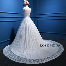 Load image into Gallery viewer, rosemoda-lace-ball-gown-wedding-dress-c_a629a3c8-8906-4371-bf2f-9c3e4f0bf153.jpg
