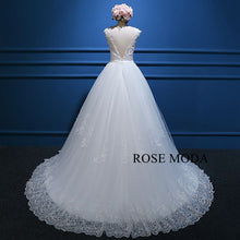 Load image into Gallery viewer, rosemoda-lace-ball-gown-wedding-dress-d.jpg
