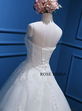 Load image into Gallery viewer, rosemoda-lace-ball-gown-wedding-dress-f.jpg
