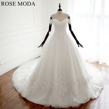 Load image into Gallery viewer, rosemoda-lace-ball-gown-wedding-dress-with-horsehair-edge-a.jpg
