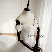 Load image into Gallery viewer, rosemoda-lace-ball-gown-wedding-dress-with-horsehair-edge-d.jpg
