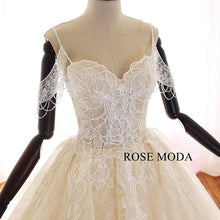 Load image into Gallery viewer, rosemoda-lace-illusion-ball-gown-wedding-dress-d_12c45afb-1a5a-4fe1-9730-de44cb6ff358.jpg
