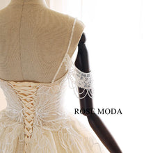 Load image into Gallery viewer, rosemoda-lace-illusion-ball-gown-wedding-dress-f_ed79b3cf-2b22-4349-88bc-1ffe79276705.jpg
