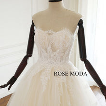 Load image into Gallery viewer, rosemoda-lace-illusion-ball-gown-wedding-dress-g.jpg
