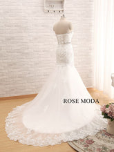 Load image into Gallery viewer, rosemoda-lace-mermaid-bridal-gown-e_0962e5c5-d7f4-4696-a117-3c739f673347.jpg
