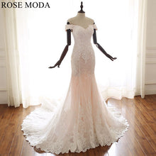 Load image into Gallery viewer, rosemoda-lace-mermaid-wedding-dress-a_5ab6f140-8345-4ccd-822b-296c285f4600.jpg
