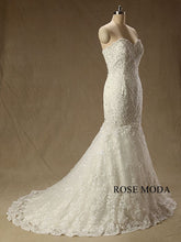 Load image into Gallery viewer, rosemoda-lace-mermaid-wedding-dress-b.jpg
