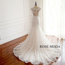 Load image into Gallery viewer, rosemoda-lace-mermaid-wedding-dress-b_328dd36d-20a8-4354-a642-7a78217a994f.jpg
