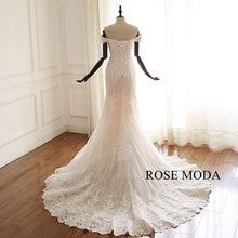 Load image into Gallery viewer, rosemoda-lace-mermaid-wedding-dress-c_0e079354-e007-42ec-97c7-2958db0620cb.jpg
