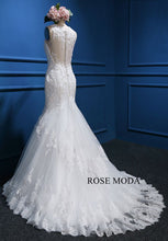 Load image into Gallery viewer, rosemoda-lace-mermaid-weddingdress-e_797b74de-1db9-40ff-a40e-a0c80267e8db.jpg
