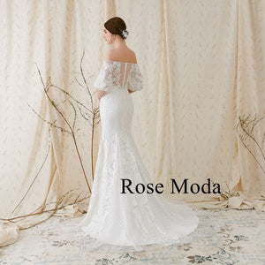 rosemoda-lace-mermaid-weddingdress-f-backside