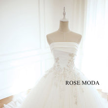 Load image into Gallery viewer, rosemoda-lace-satin-tulle-ball-gown-wedding-dress-e.jpg
