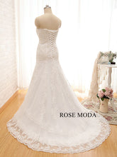 Load image into Gallery viewer, rosemoda-lace-trumpet-wedding-dress-d.jpg
