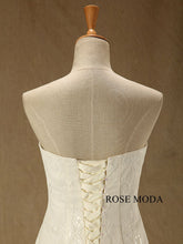 Load image into Gallery viewer, rosemoda-lace-trumpet-wedding-dress-e_935183f3-f488-465b-a1cf-fb0fcefa95db.jpg
