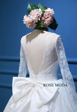 Load image into Gallery viewer, rosemoda-long-sleeve-ball-gown-wedding-dress-i.jpg
