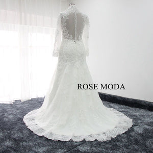 rosemoda-long-sleeve-fitted-trumpet-lace-wedding-dress-with-illusion-back-f.jpg