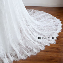 Load image into Gallery viewer, rosemoda-long-sleeve-lace-a-line-wedding-dress-f_bebcf587-18d1-4360-8e7c-af59d75a6049.jpg
