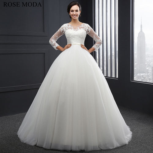 Rose moda wedding outlet dress