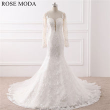 Load image into Gallery viewer, rosemoda-long-sleeve-lace-mermaid-wedding-dress-a_e40a382b-f67d-4a1a-aabc-5af5f01dd2d9.jpg
