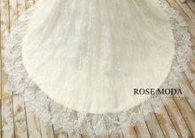 Load image into Gallery viewer, rosemoda-long-sleeve-lace-mermaid-wedding-dress-g_9b1f1720-0205-4db7-ae26-cf812ec31243.jpg
