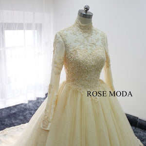 rosemoda-long-sleeve-muslim-champagne-ball-gown-wedding-dress-f.jpg