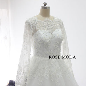 rosemoda-long-sleeve-pearl-chantilly-lace-ball-gown-wedding-dress-d.jpg