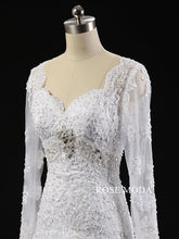 Load image into Gallery viewer, rosemoda-long-sleeve-trumpet-wedding-dress-e.jpg
