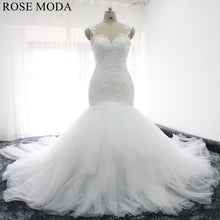 Load image into Gallery viewer, rosemoda-luxury-beaded-lace-mermaid-wedding-dress-a_6b2a341e-2175-4162-8762-7ac18ccec859.jpg
