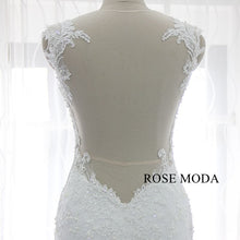 Load image into Gallery viewer, rosemoda-luxury-beaded-lace-mermaid-wedding-dress-f_55459bd1-a37e-463c-8f96-fded3a2de003.jpg
