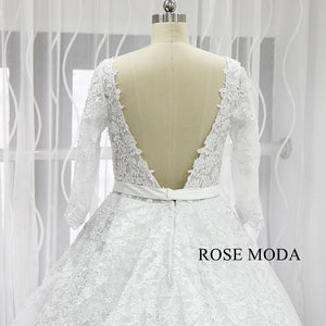 rosemoda-luxury-lace-ball-gown-wedding-dress-with-crystal-belt-f.jpg