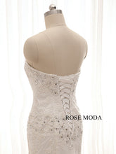 Load image into Gallery viewer, rosemoda-luxury-lace-mermaid-wedding-dress-f.jpg
