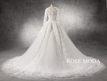 Load image into Gallery viewer, rosemoda-luxury-off-the-shoulder-ball-gown-wedding-dress-c.jpg
