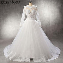 Load image into Gallery viewer, rosemoda-mermaid-wedding-dress-with-detachable-skirt-c.jpg
