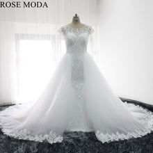 Load image into Gallery viewer, rosemoda-mermaid-wedding-dress-with-removable-skirt-a.jpg
