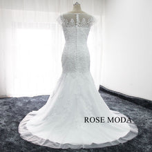 Load image into Gallery viewer, rosemoda-mermaid-wedding-dress-with-removable-skirt-e.jpg
