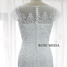 Load image into Gallery viewer, rosemoda-mermaid-wedding-dress-with-removable-skirt-g.jpg
