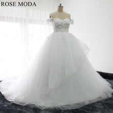 Load image into Gallery viewer, rosemoda-off-shoulder-ball-gown-wedding-dress-a.jpg
