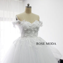 Load image into Gallery viewer, rosemoda-off-shoulder-ball-gown-wedding-dress-d.jpg
