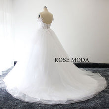 Load image into Gallery viewer, rosemoda-off-shoulder-ball-gown-wedding-dress-g.jpg
