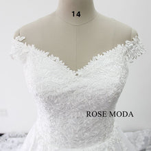 Load image into Gallery viewer, rosemoda-off-shoulder-lace-ball-gown-wedding-dress-b.jpg
