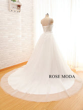 Load image into Gallery viewer, rosemoda-one-shoulder-a-line-weddingdress-e.jpg
