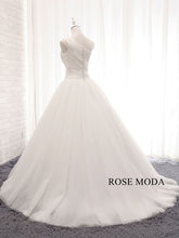 Load image into Gallery viewer, rosemoda-one-shoulder-ball-gown-wedding-dress-c.jpg
