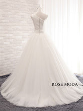 Load image into Gallery viewer, rosemoda-one-shoulder-ball-gown-wedding-dress-d.jpg
