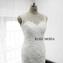 Load image into Gallery viewer, rosemoda-pearl-lace-mermaid-wedding-dress-e_5491cc5d-f697-4733-99a5-f07a61c34856.jpg
