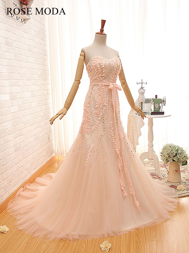 rosemoda-pink-delicate-beading-mermaid-wedding-dress-b.jpg