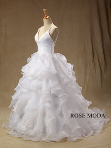 rosemoda-plunging-v-neckline-organza-ball-gown-wedding-dress-b.jpg