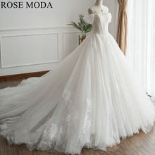 Load image into Gallery viewer, rosemoda-princess-ball-gown-wedding-dress-a.jpg
