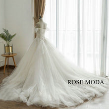 Load image into Gallery viewer, rosemoda-princess-ball-gown-wedding-dress-b.jpg
