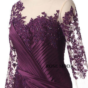 rosemoda-purple-long-sleeve-mermaid-satin-mother-dress-f.jpg