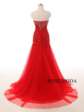 Load image into Gallery viewer, rosemoda-red-beaded-crystal-prom-dress-c.jpg
